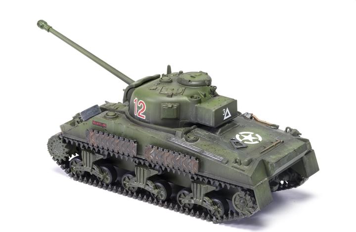 Actual product image Airfix Kit tank Sherman Firefly 1:72