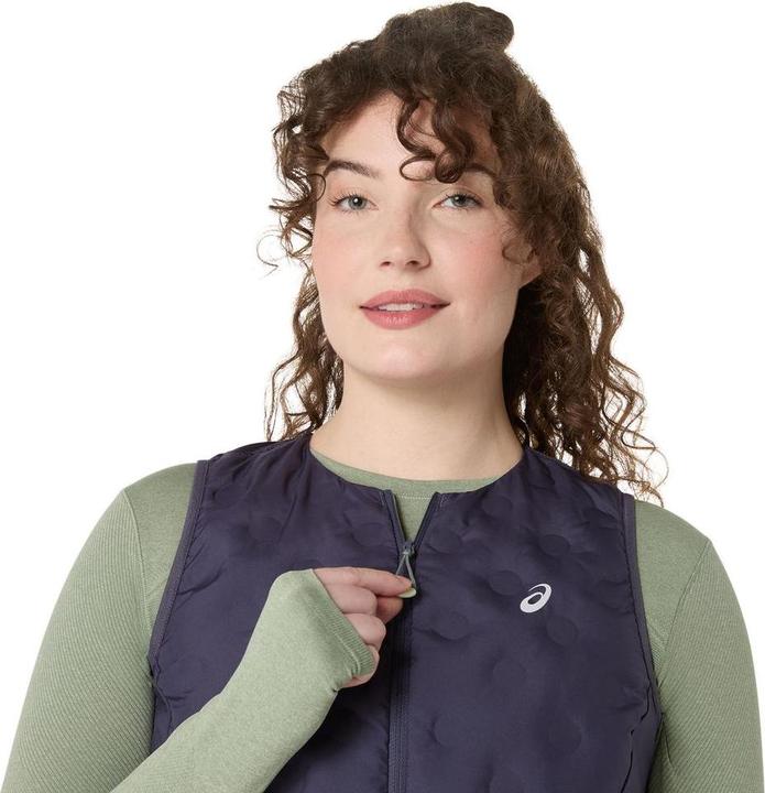 Actual product image ASICS Performance Nagino Run Padded Gilet Lady (XS)