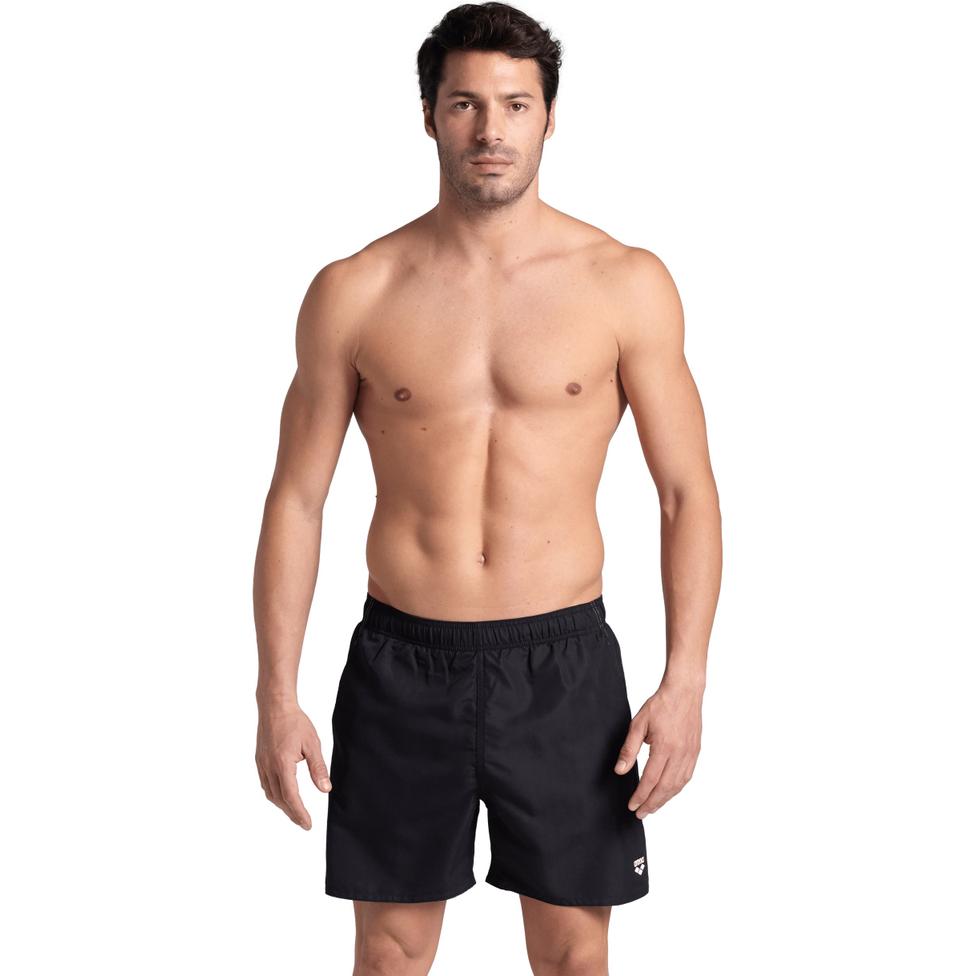 Thumbnail - Arena, Herren, Badehose, M Fundamentals Boxer R, Schwarz, (S)