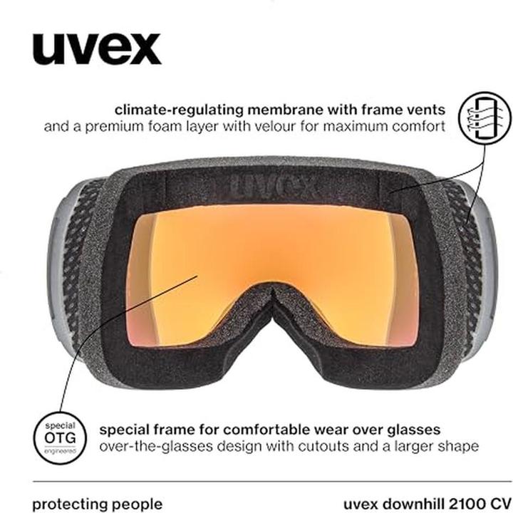 Actual product image Uvex Sports Downhill 2100 Cv