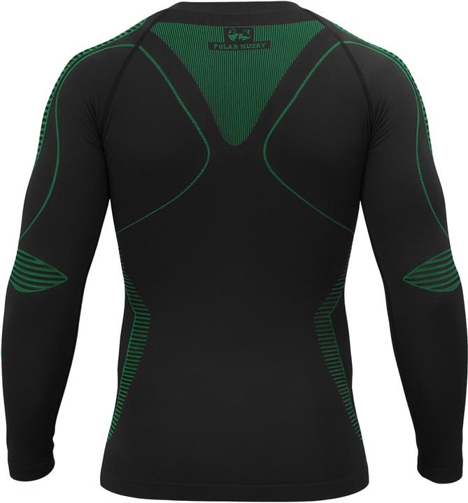 Produktbild Normani 2 x Thermooberteil Langarm Shirt Skiunterwäsche für Herren - 9874 (52, 54, L, XL)