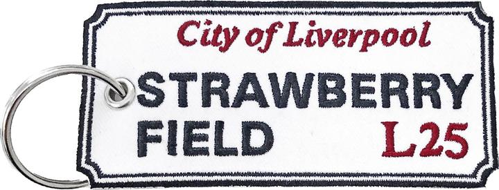 Image du produit Generic - Porte-clés STRAWBERRY FIELD, LIVERPOOL