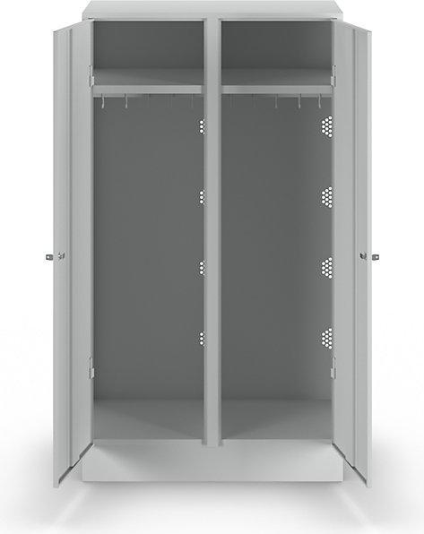 Produktbild Wolf Stahlschrank (100 cm, 180 cm)