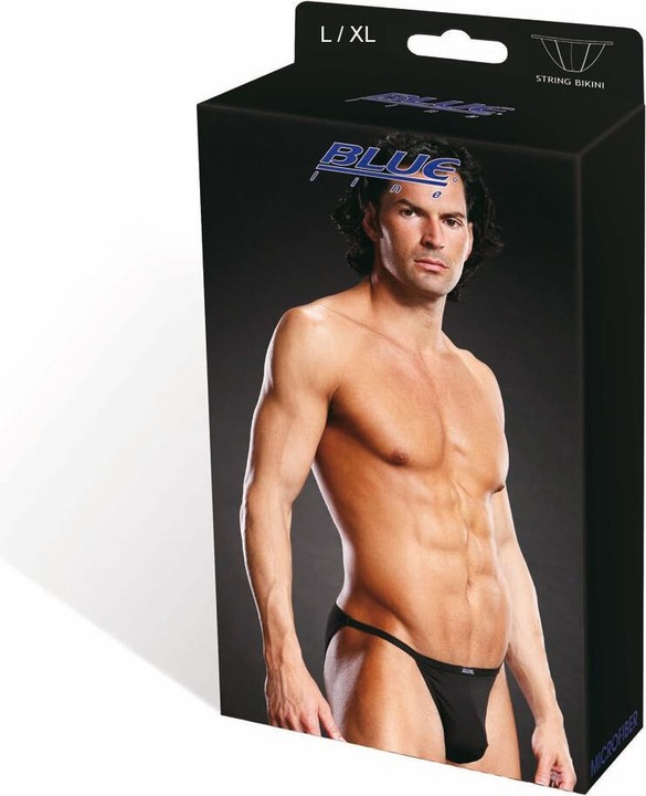Immagine prodotto Blue Line Bikini con stringhe in microfibra Performance blk L/XL (XL)