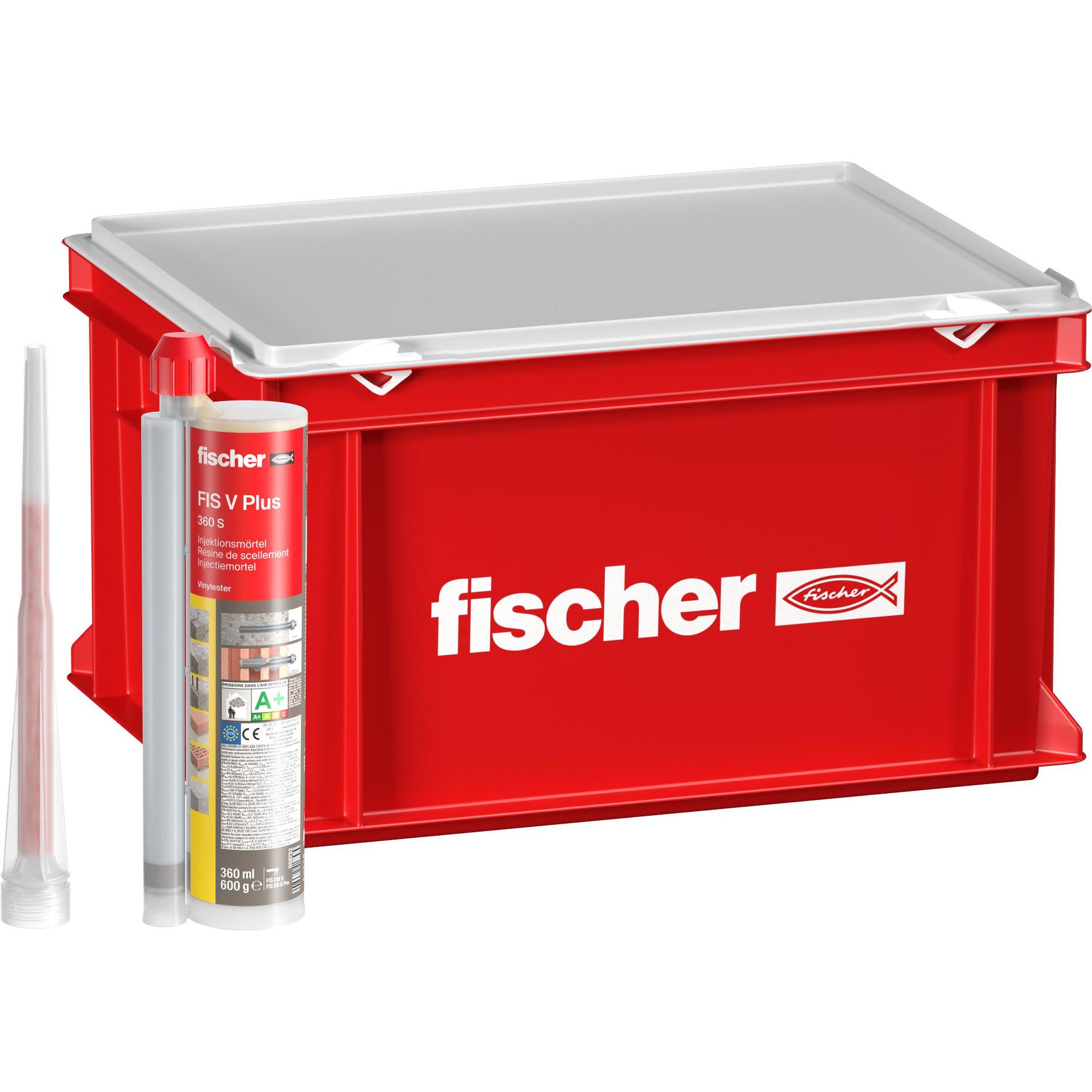 Fischer, Dübel, Hochl.mörtel FIS V Plus 360 S HWK G (20) (20 Stk.)