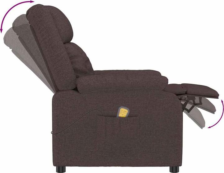 Image du produit vidaXL Massagesessel