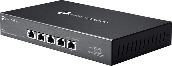 Image du produit TP-Link OMADA 5-PORT 10G MULTI-GIGABIT DESKTOP SWITCH PORT : 5X 10G RJ45 (5 Ports)