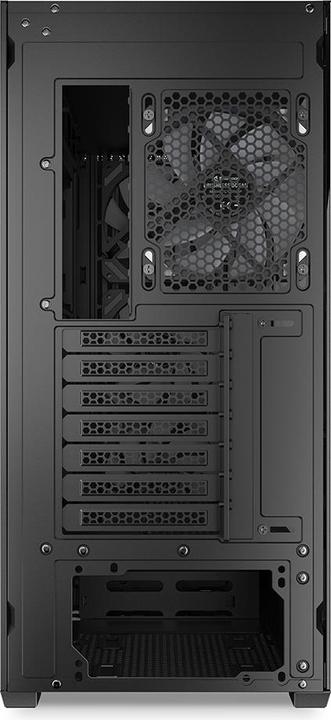 Produktbild Sharkoon AK3 RGB Black ATX (schwarz) (mATX, Mini-ITX, ATX)