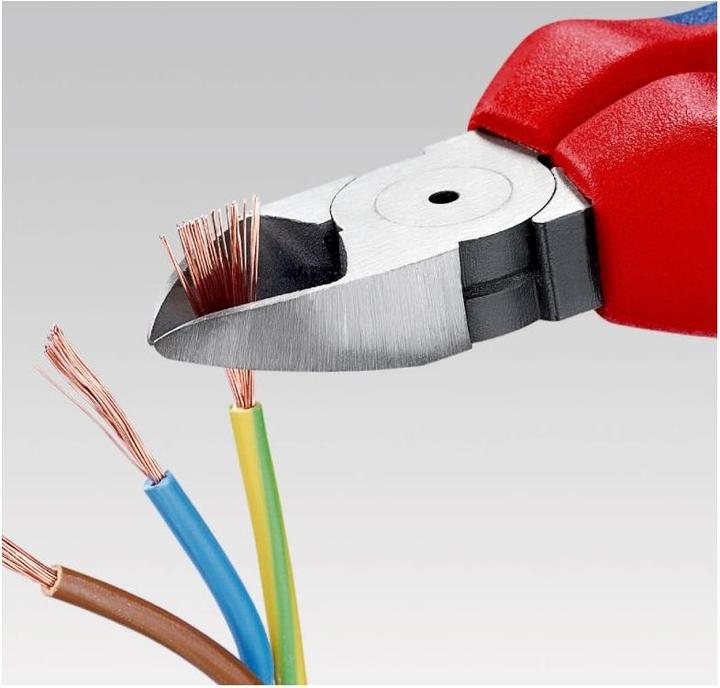 Image du produit Knipex Pince coupante de côté (180 mm)