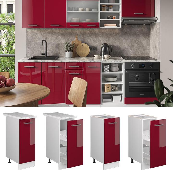 Produktbild Vicco Apothekerschrank R-Line (30 x 60 x 81.5 cm)