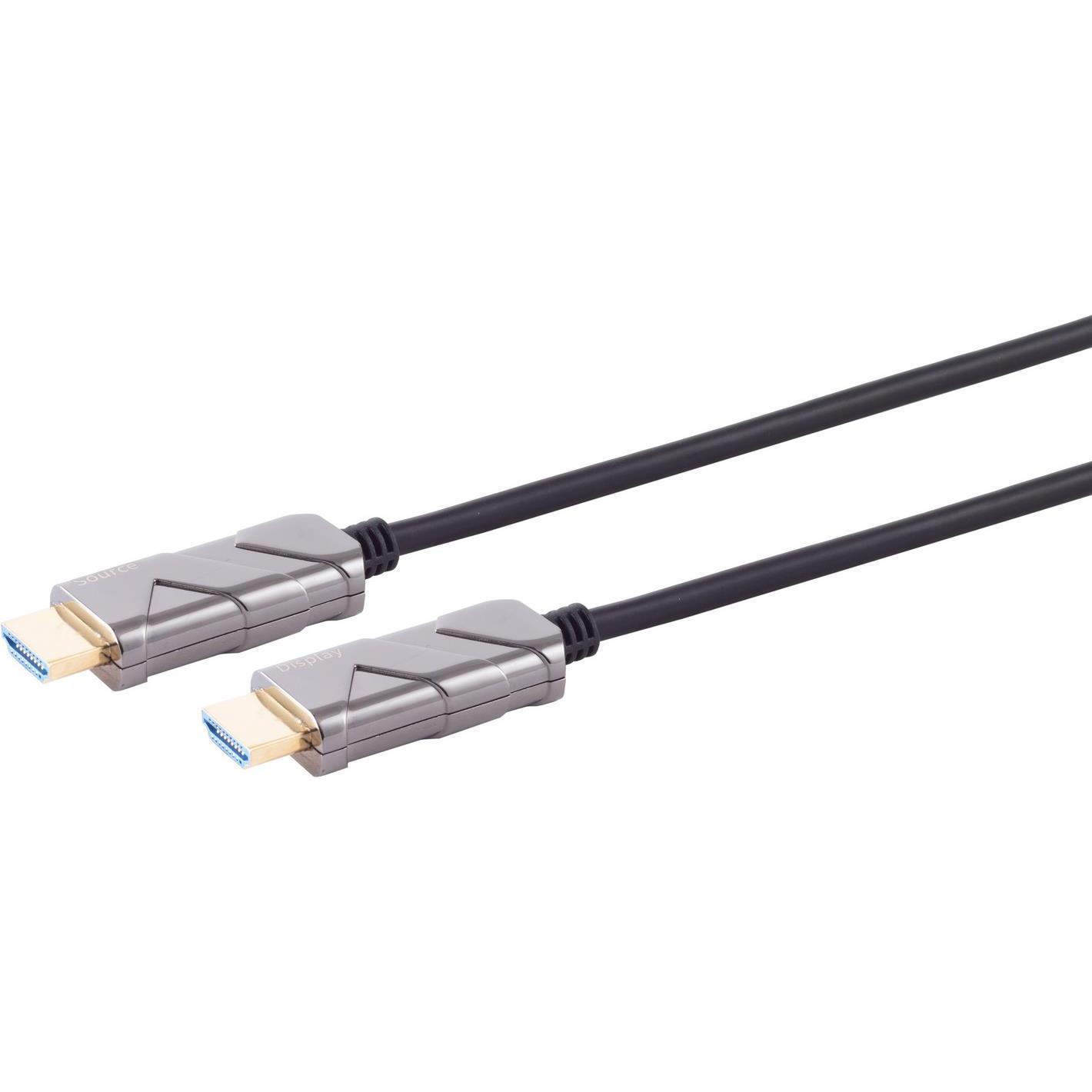 Shiverpeaks S/CONN maximum connectivity HDMI Anschlusskabel-Optisches HDMI Kabel, Rev1, 10K, 20m (20 m, HDMI), Video Kab...