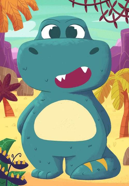Produktbild Ravensburger Niedliche Dinos (24 Teile)