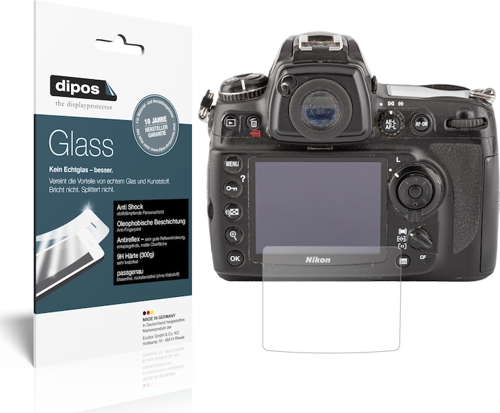 Produktbild Dipos Displayschutz Anti-Shock (Displayschutz, Nikon D700)