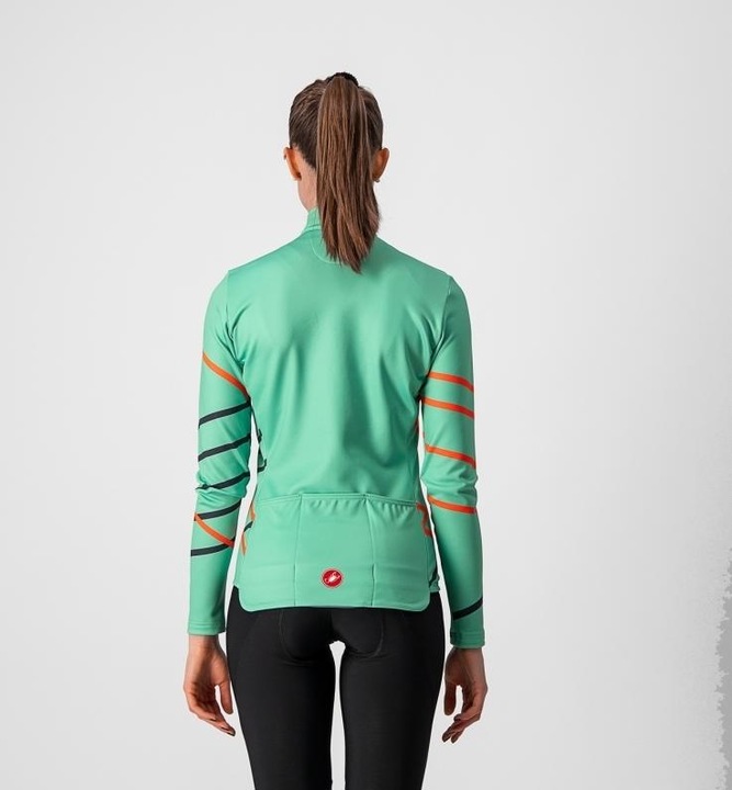 Actual product image Castelli Diagonal Jersey FZ (S)