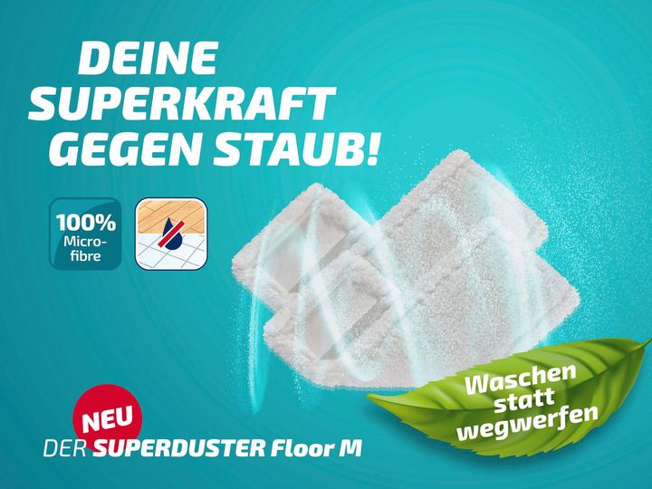 Produktbild Leifheit Staubbezug SUPERDUSTER Floor M 2er Set (2 Stk.)