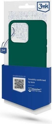 Produktbild 3MK Matt Case Soft Touch Silikonhülle Series (Samsung Galaxy S23+)