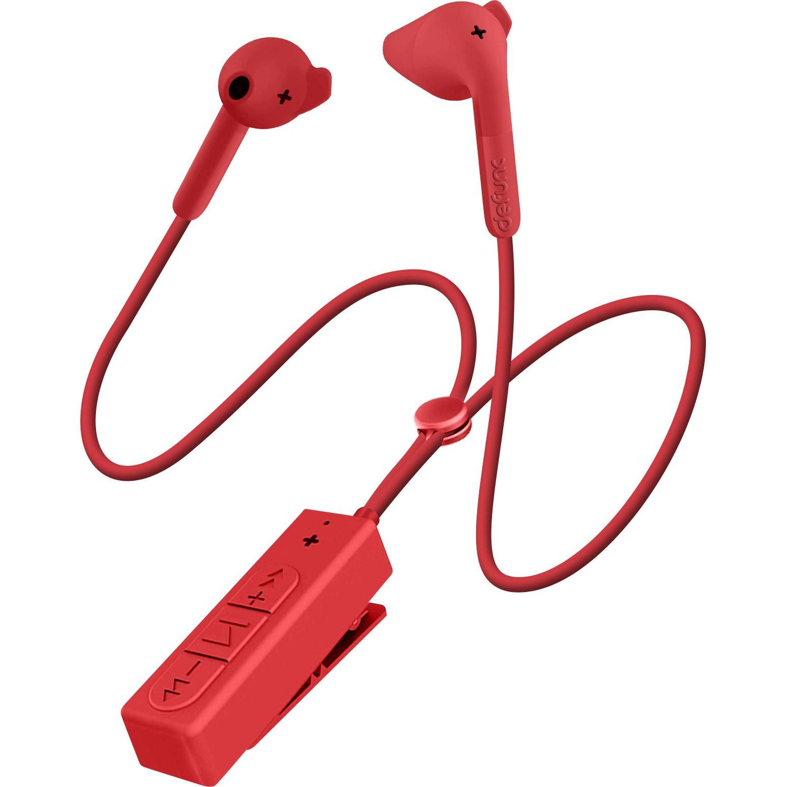 Thumbnail - Defunc Dfkpbthybrydrou (5 h, Kabellos), Kopfhörer, Rot