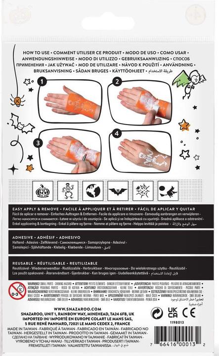 Immagine prodotto Snazaroo Stencil di Halloween