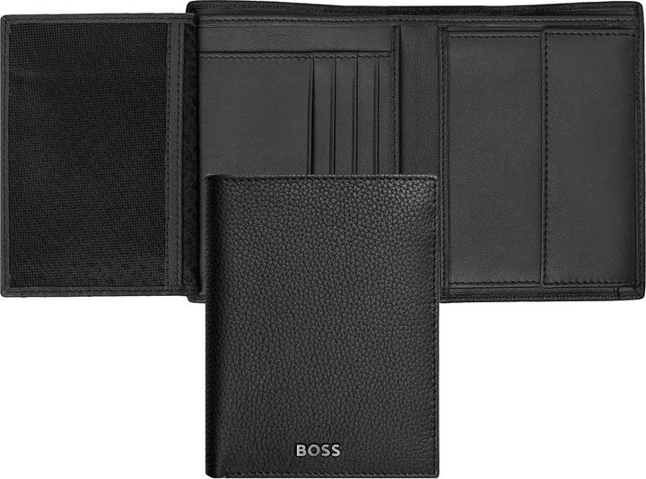 Actual product image Hugo Boss Classic Grained - Brieftasche Vertical mit Klappe