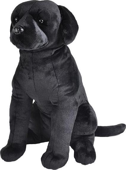 Wild Republic Cane Jumbo Labrador Nero