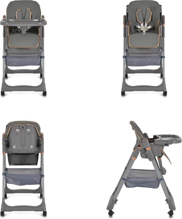 Actual product image Moni Chaise haute enfant Lindo (Highchair)