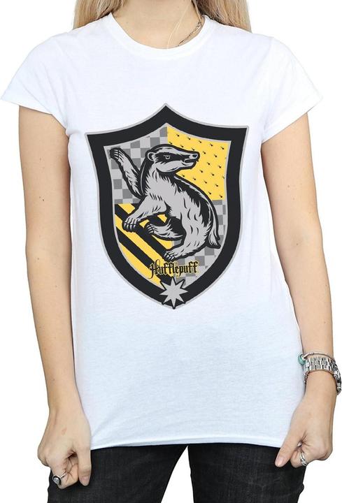Produktbild Hufflepuff Crest Flat TShirt (XL)