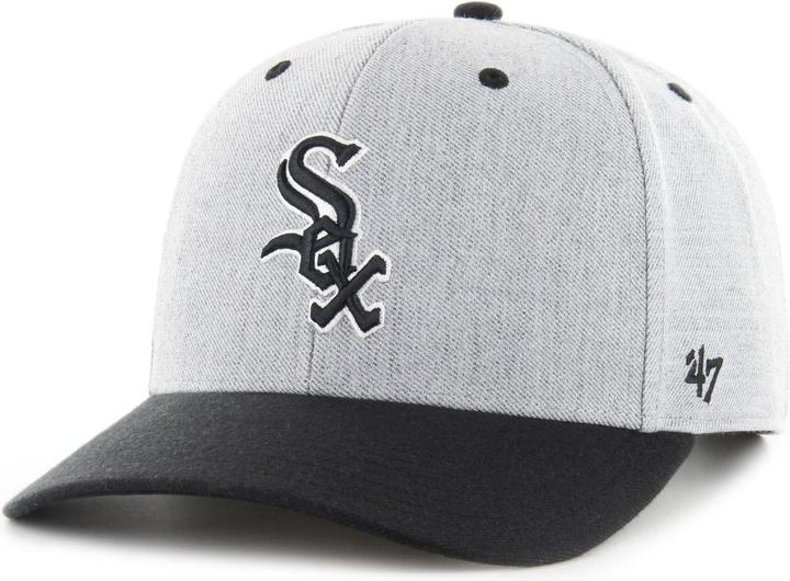 Actual product image 47 Brand Snapback Cap - Storm Cloud Chicago White Sox