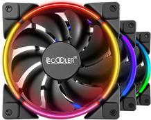 Image du produit Pccooler Corona FRGB 3 en 1 (120 mm, 3 x)