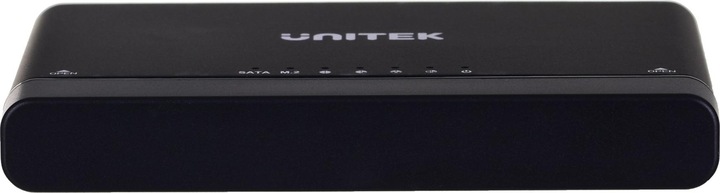 Productafbeelding Unitek S1222A kabel genderwisselaar USB 3.2 SATA 2 5/3 5' & M.2 PCIE/NVME Zwart (M.2 2280)