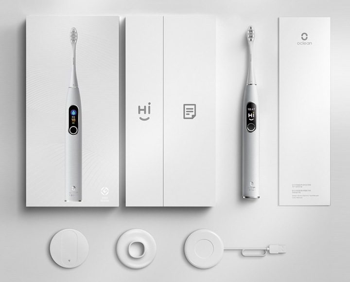 Actual product image Xiaomi X Pro Elite (Sonic toothbrush)