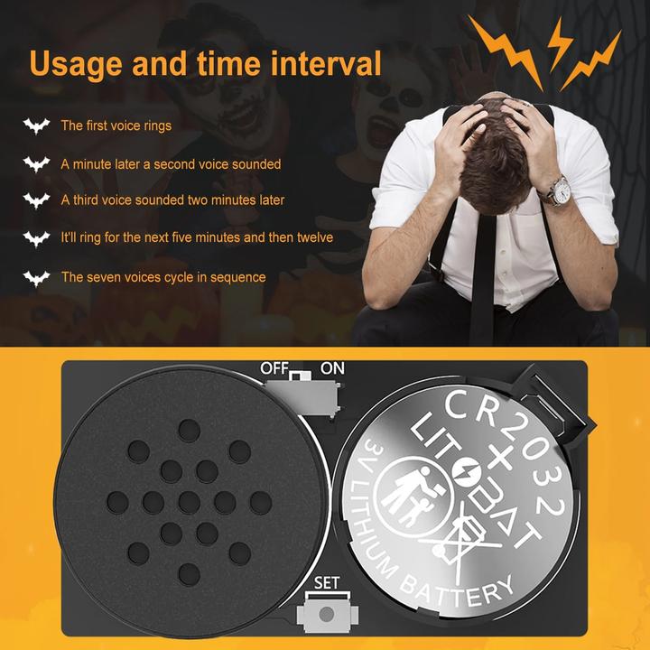 Actual product image Ueli Express Noise maker with 7 different sounds prank joke article