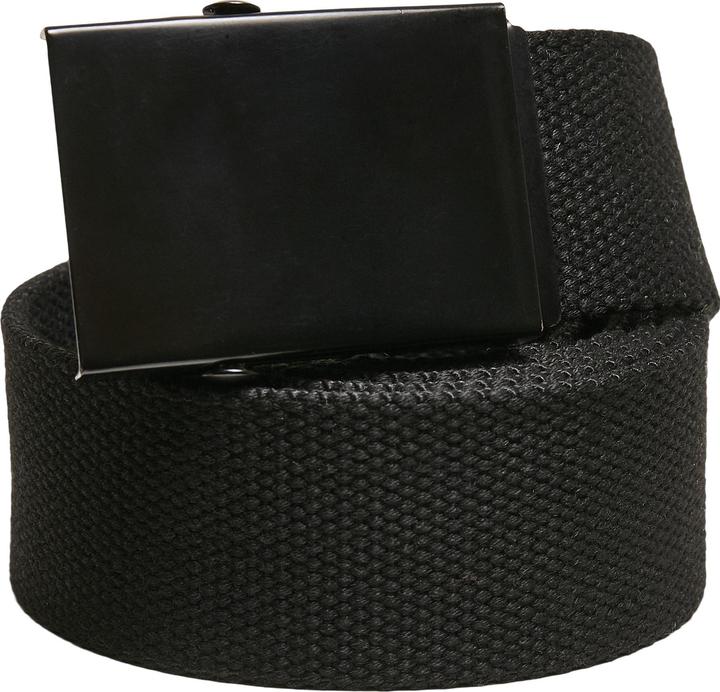 Produktbild Urban Classics Check And Solid Canvas Belt 2-Pack (S, M)