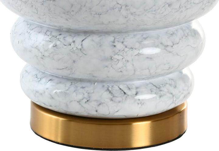 Actual product image Esprit Tischlampe Home Weiss Gold 50 W 220 V (E27)