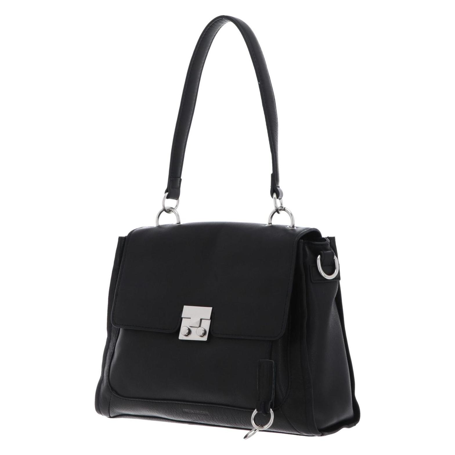 FredsBruder, Unisex, Handtasche, Treasure Shoulderbag, Schwarz