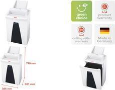 Actual product image HSM Autofeed document shredder SECURIO AF300 security level P-5, 10 sheets, continuous operation (Particle cut)