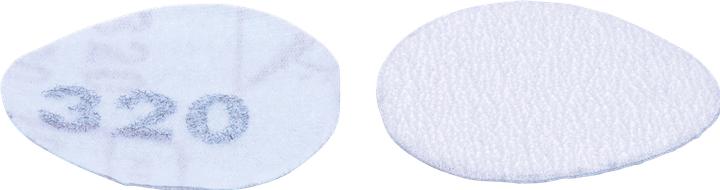 Image du produit SW-Stahl S3293-75/320 Papier abrasif ø 75 mm I grain 320 I convient aux ponceuses excentriques pneumatiques (320)