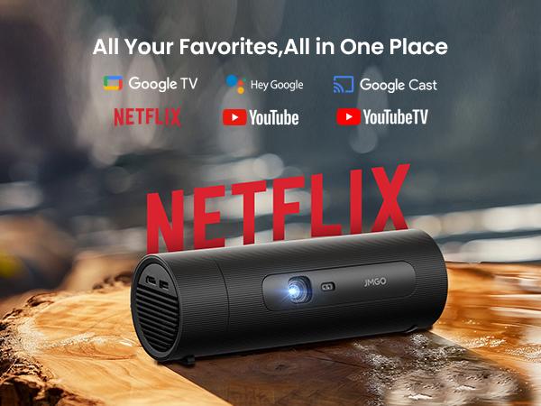 Image du produit JMGO PicoFlix (Full HD, 450 lm, 1.2:1)