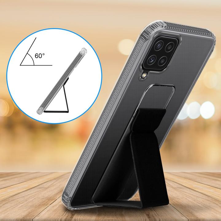 Image du produit Cadorabo Housse pour Samsung Galaxy A22 4G / M22 / M32 4G en TPU avec support LM167 Style (Samsung Galaxy A22, Samsung Galaxy A32, Samsung Galaxy M22)