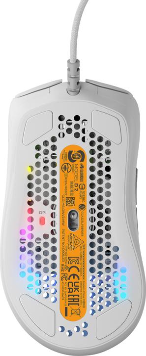 Actual product image Glorious PC Gaming Race Glorious Model D 2 gaming mouse - white (Cable)