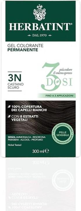 Produktbild Herbatint 3N 300ml (3N Dunkelbraun)