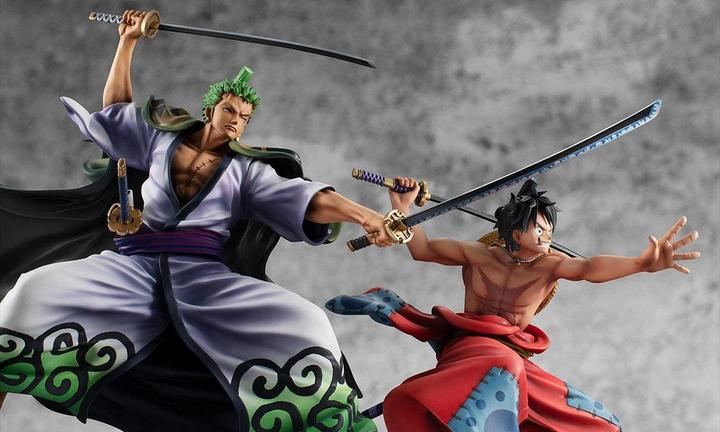 Image du produit Megahouse ONE PIECE - Warriors Alliance Zoro Juro - Statuette P.O.P. 22cm