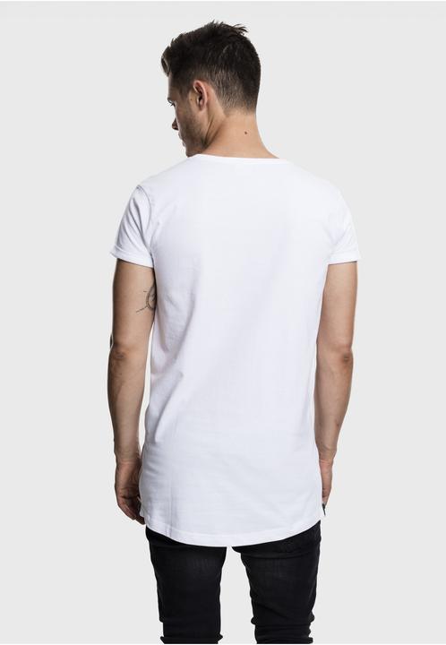 Produktbild Urban Classics Long Shaped Side Zip Tee (M)