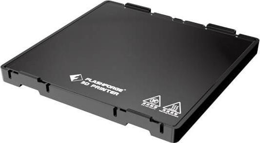 FlashForge Kit plaque de construction en verre Pièce de rechange pour Adventurer 3 Pro (Pièce de rechange)