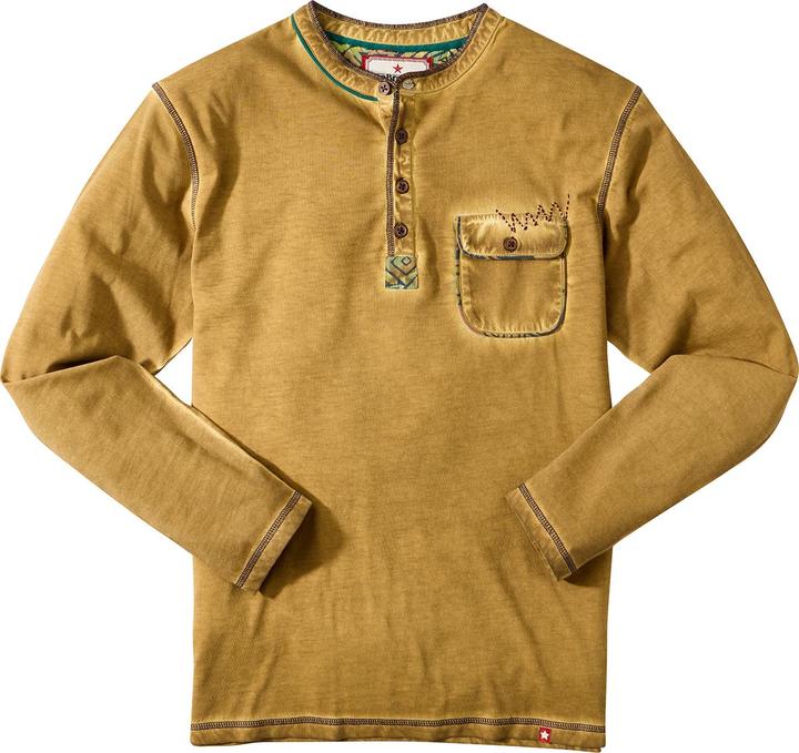 Produktbild Joe Browns Chest Pocket Long Sleeve Henley (S)