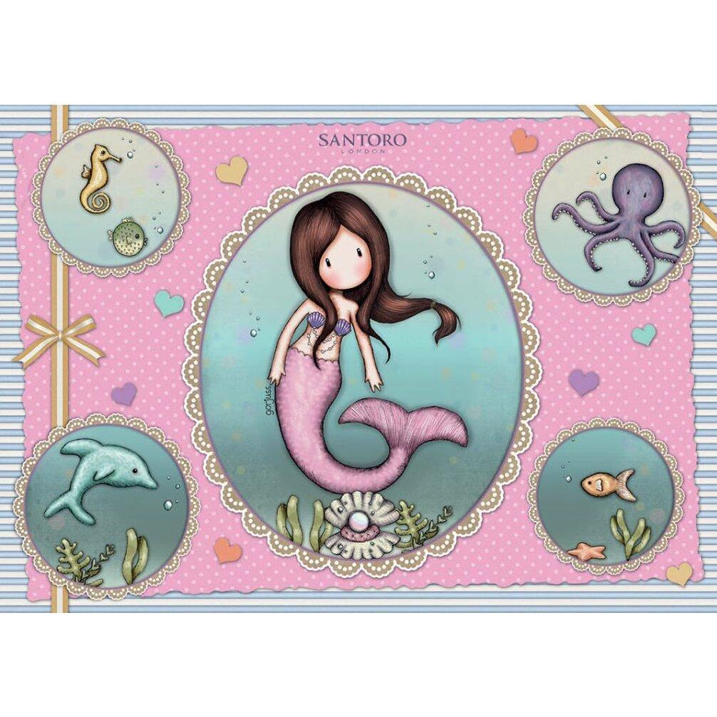 Thumbnail - Educa Puzzle 300 Teile - Meerjungfrau (300 Teile)