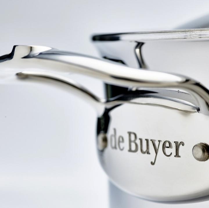 Image du produit de Buyer Affinité (28 cm, Cocotte + faitout, Acier inoxydable)