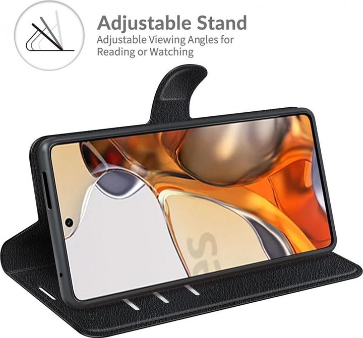 Produktbild Screenguard Xiaomi 11T Pro Leather Guard Lederhülle (Xiaomi 11T Pro)