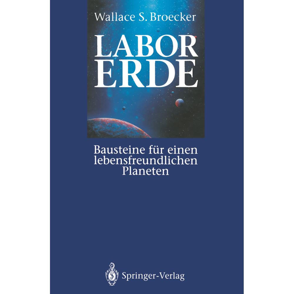 Labor Erde, Fachbücher von Wallace S. Broecker