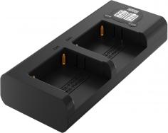 Actual product image Newell Set of DL-USB-C dual-channel charger and two NP-F570 rechargeable batteries for Sony