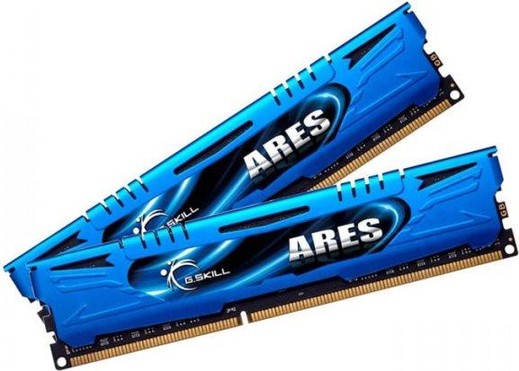 Produktbild G.Skill Ares (2 x 4GB, 2400 MHz, DDR3-RAM, DIMM)